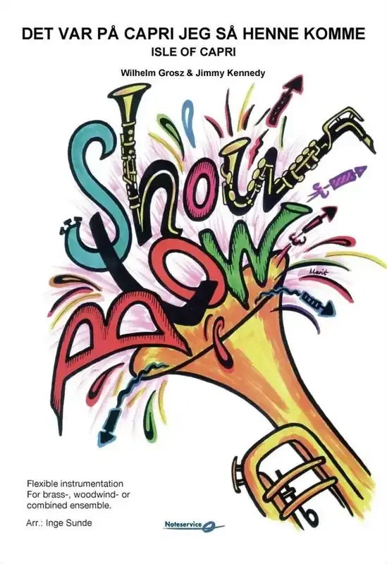 William Grosz Det var på Capri jeg så henne komme (Arr. Inge Sunde) Variables Ensemble