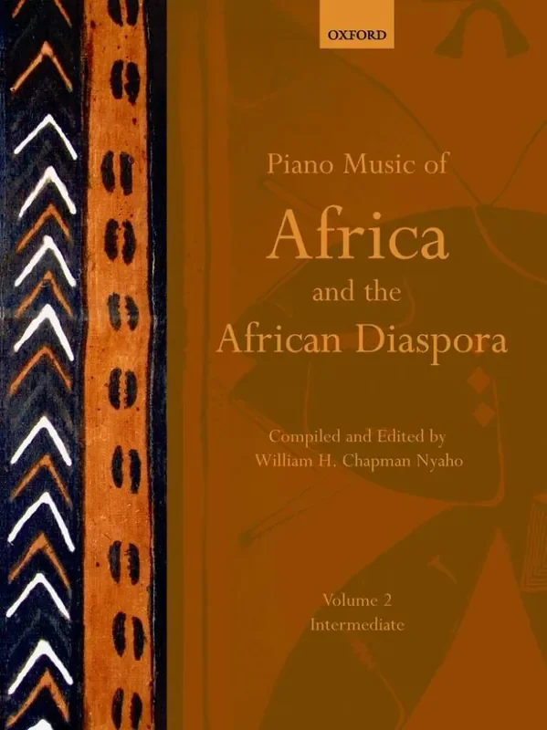 William H. Chapman Nyaho Piano Music of Africa and the African Diaspora 2 Klavier Solo