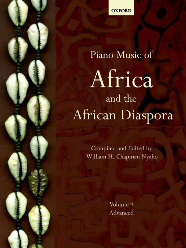 William H. Chapman Nyaho Piano Music of Africa and the African Diaspora 4 Klavier Solo