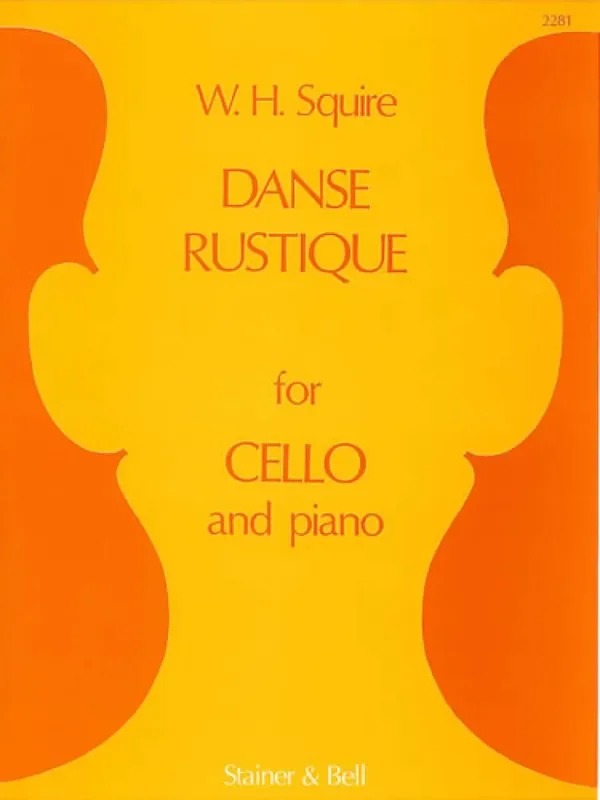 William Henry Squire Danse Rustique Op.20 No.5 Cello mit Begleitung