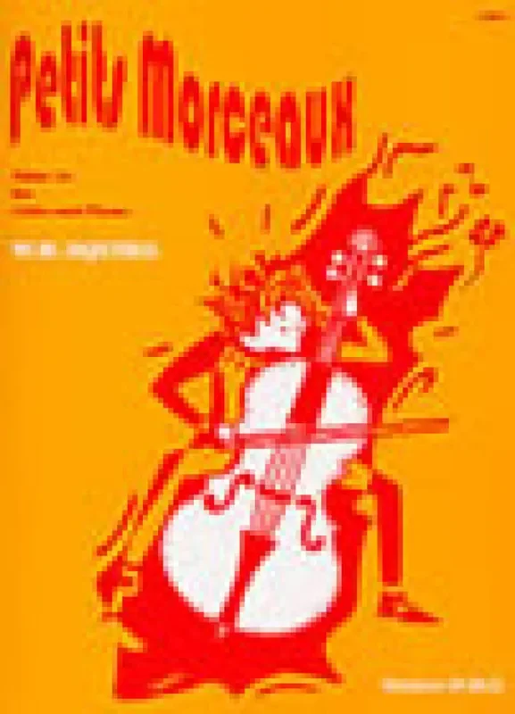 William Henry Squire Petits Morceaux Op.16 Cello mit Begleitung