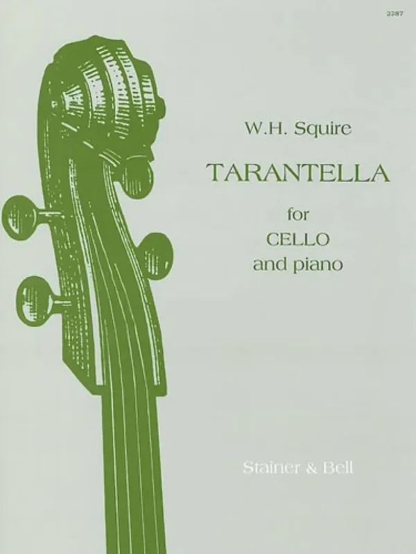 William Henry Squire Tarentella Cello mit Begleitung
