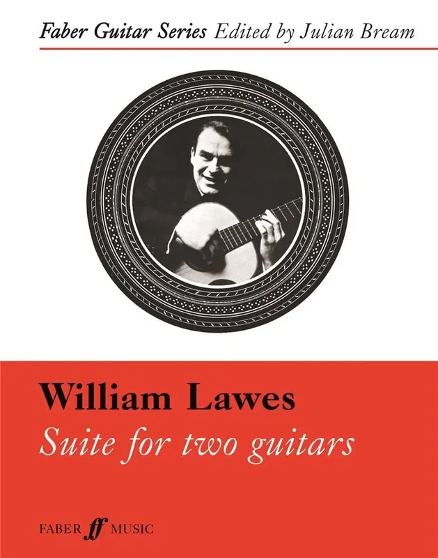William Lawes Suite for two guitars Gitarre Duett