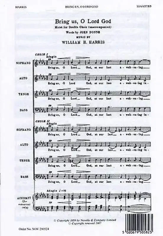 William Mathias Make A Joyful Noise Unto The Lord Gemischter Chor mit Begleitung