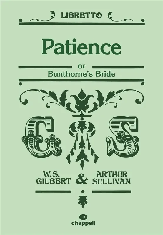 William Schwenck Gilbert Patience