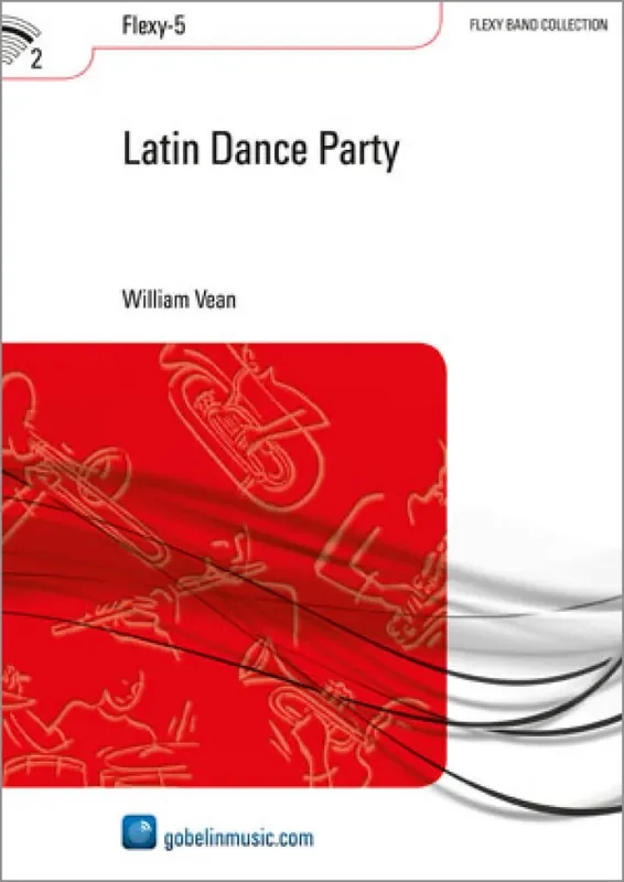 William Vean Latin Dance Party Variables Blasorchester