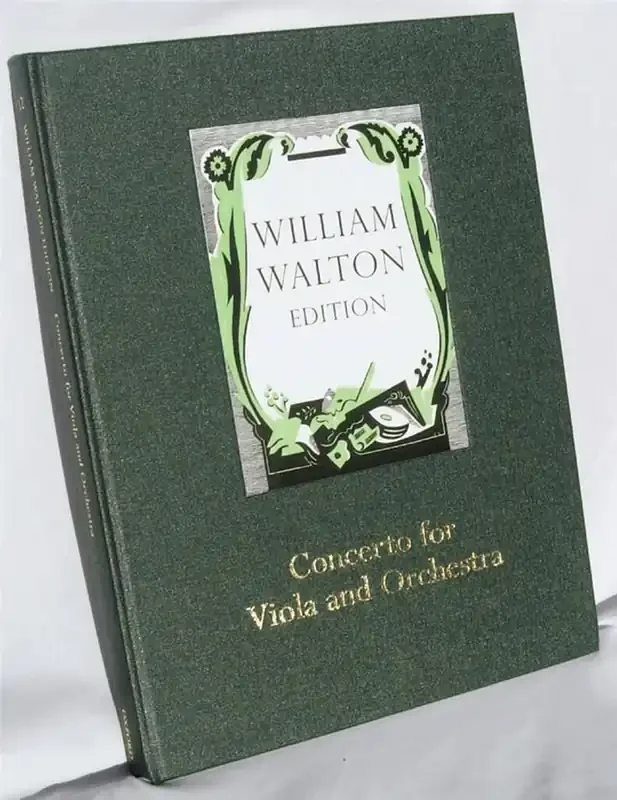 William Walton Concerto for Viola and Orchestra Orchester