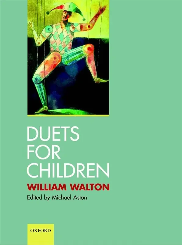 William Walton Duets For Children Klavier Duett
