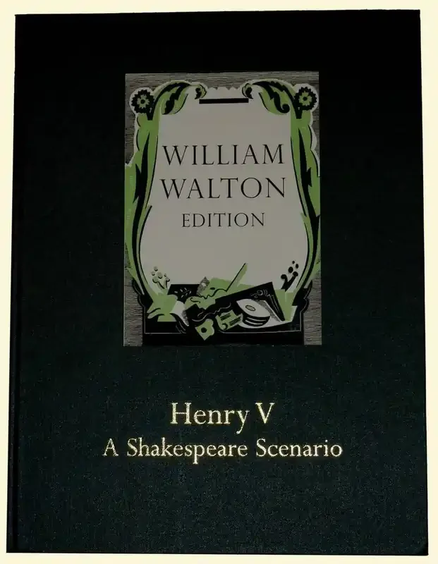 William Walton Henry V – A Shakespeare Scenario Gemischter Chor mit Begleitung