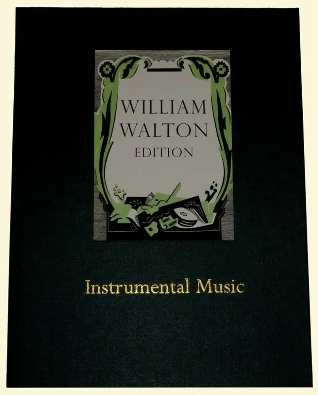 William Walton Instrumental Music Klavier Solo
