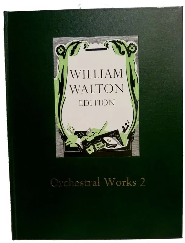 William Walton Orchestral Works – Volume 2 Orchester