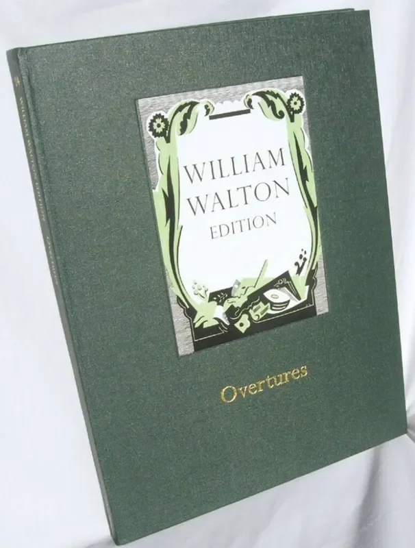 William Walton Overtures Orchester