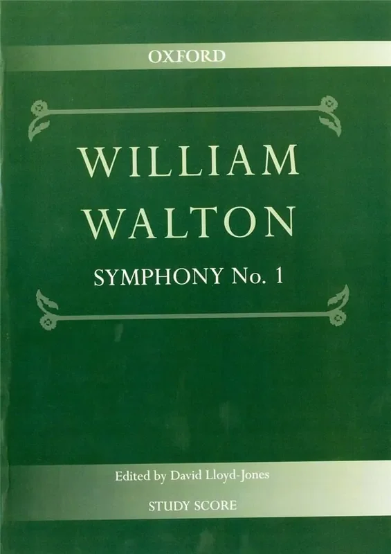 William Walton Symphony No.1 Orchester