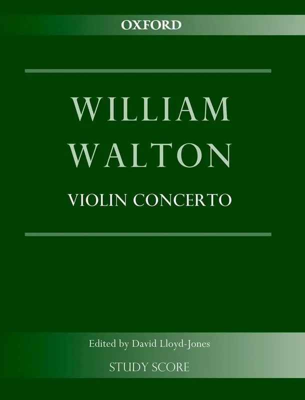 William Walton Violin Concerto Orchester mit Solo