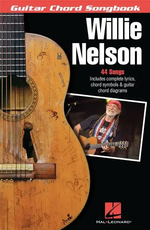 Willie Nelson – Guitar Chord Songbook Gitarre Solo