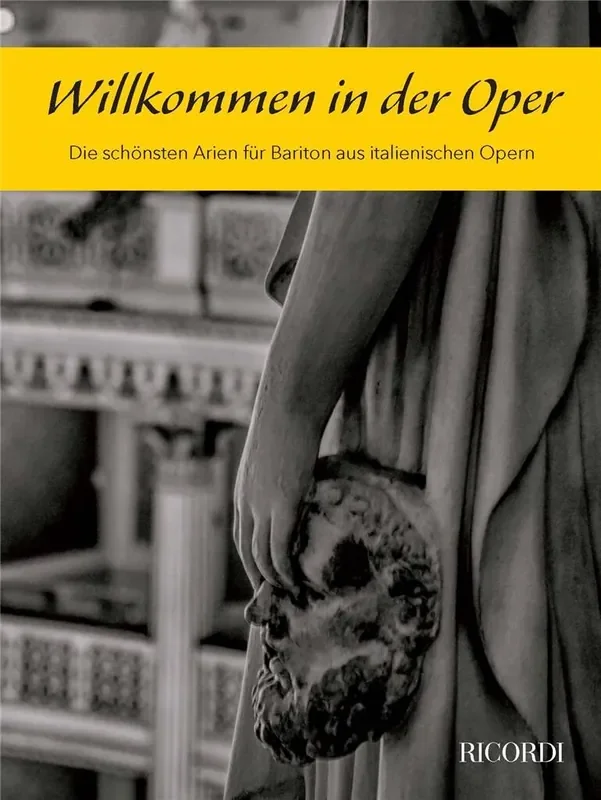 Willkommen in der Oper (Bariton) Gesang mit Klavier