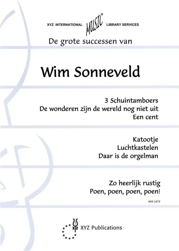 Wim Sonneveld Grote Successen (Wim Sonneveld) Gesang mit Klavier