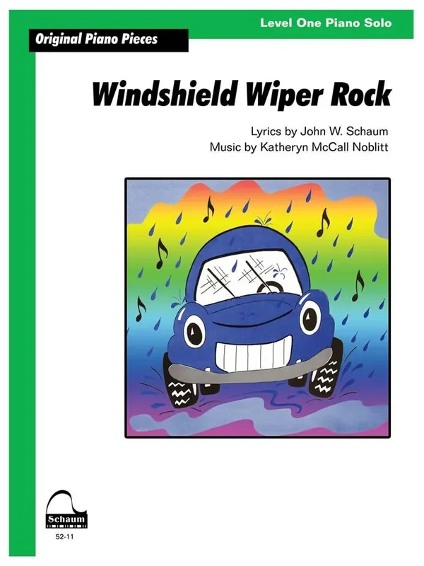 Windshield Wiper Rock Klavier Solo