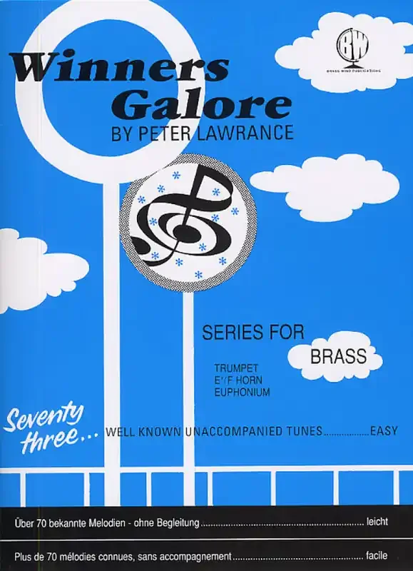 Winners Galore for Treble Brass – Trumpet (Arr. Peter Lawrance) Trompete Solo
