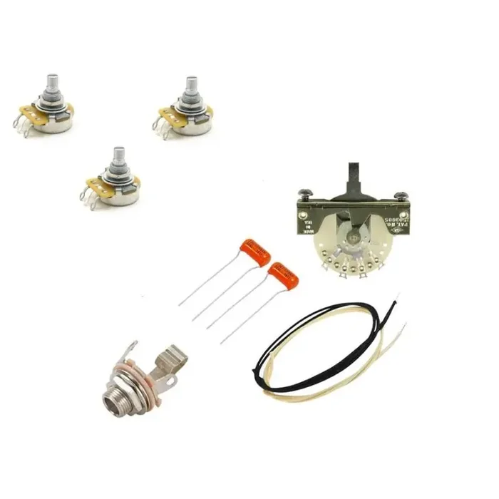 Wiring kit for Stratocaster USA