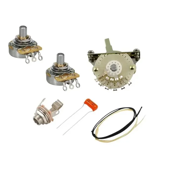 Wiring kit for Telecaster, 4-way switch