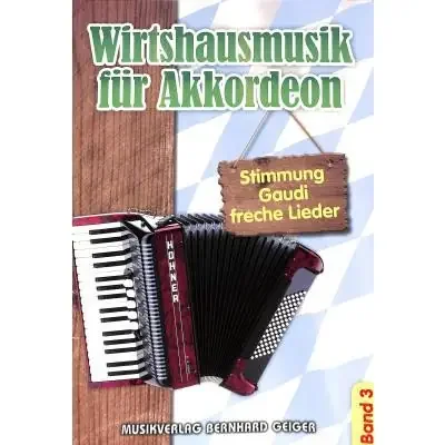 Wirtshausmusik für Akkordeon 3