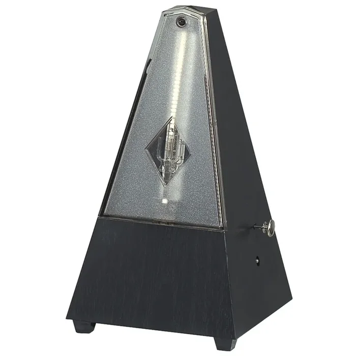 Wittner Metronom Pyramidenform 816K Schwarz