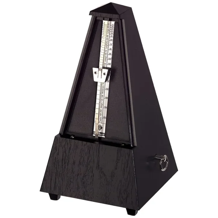 Wittner Metronom Pyramidenform 855161 Schwarz