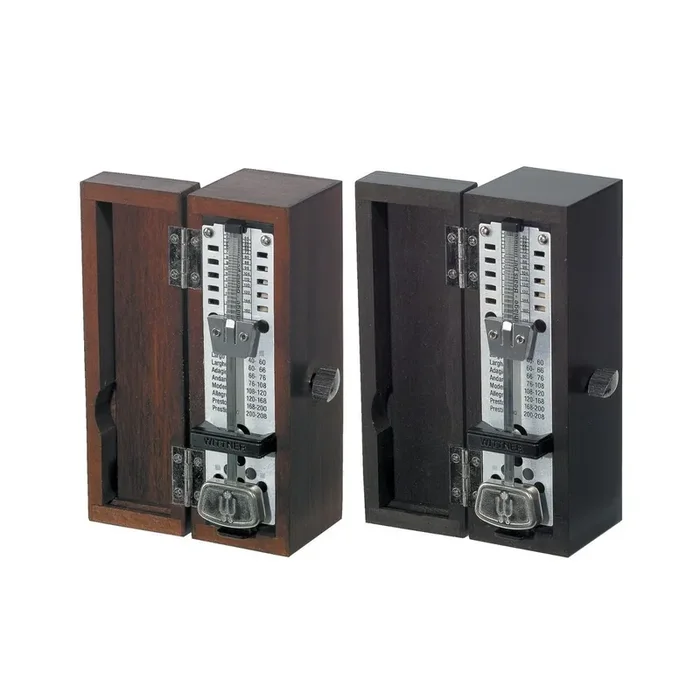 Wittner Metronom Taktell Super Mini 880260 Schwarz Matt