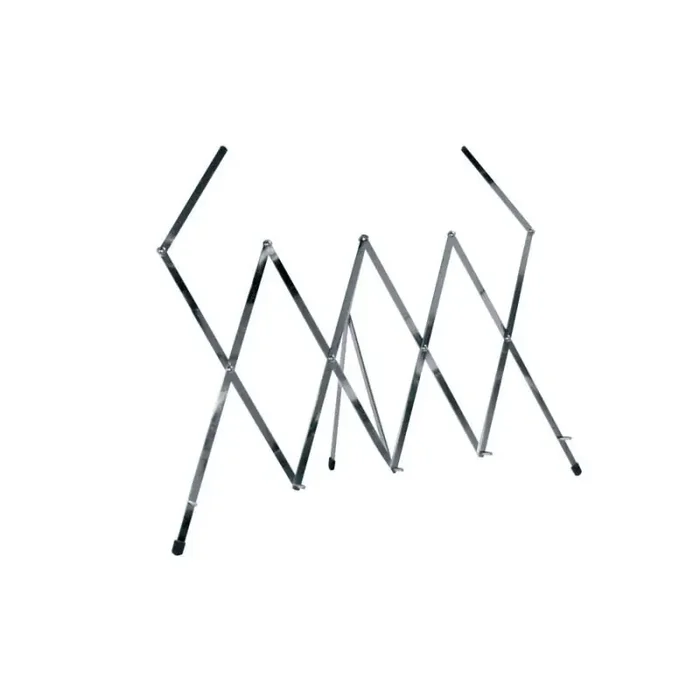 Wittner tafellessenaar, schaarmodel, vernikkeld