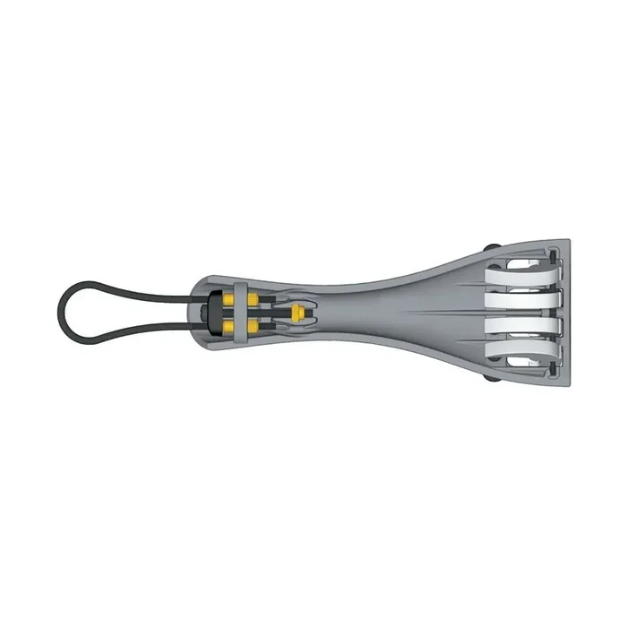 Wittner Violin Saitenhalter Ultra Multi-System 4/4 mit Schraubenzieher