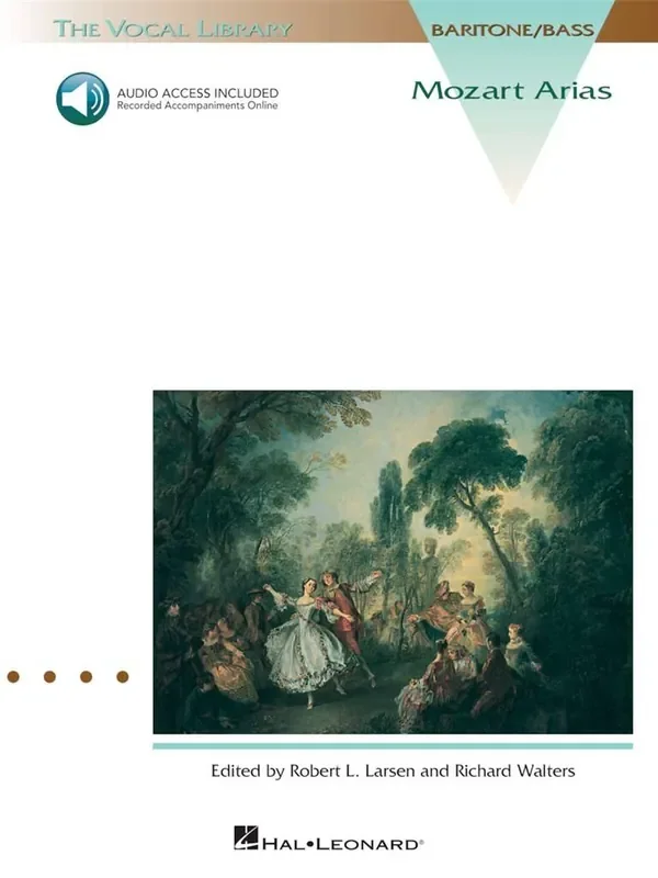 Wolfgang Amadeus Mozart Arias For Baritone Or Bass Gesang Solo