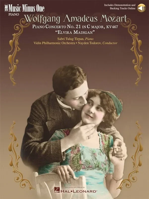 Wolfgang Amadeus Mozart Concerto No. 21 in C Major, KV467 Elvira Madigan Klavier Solo