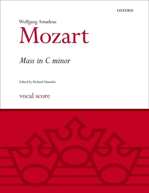 Wolfgang Amadeus Mozart Mass In C Minor K.427 Gesang Solo