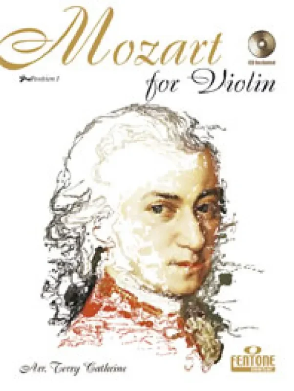 Wolfgang Amadeus Mozart Mozart for Violin (Arr. Terry Cathrine) Violine Solo