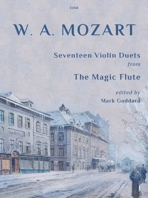 Wolfgang Amadeus Mozart Seventeen Violin Duets Violin Duett
