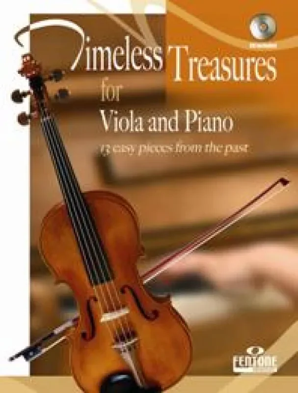 Wolfgang Amadeus Mozart Timeless Treasures for Viola and Piano Viola mit Begleitung