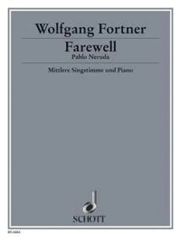 Wolfgang Fortner Farewell Kammerensemble