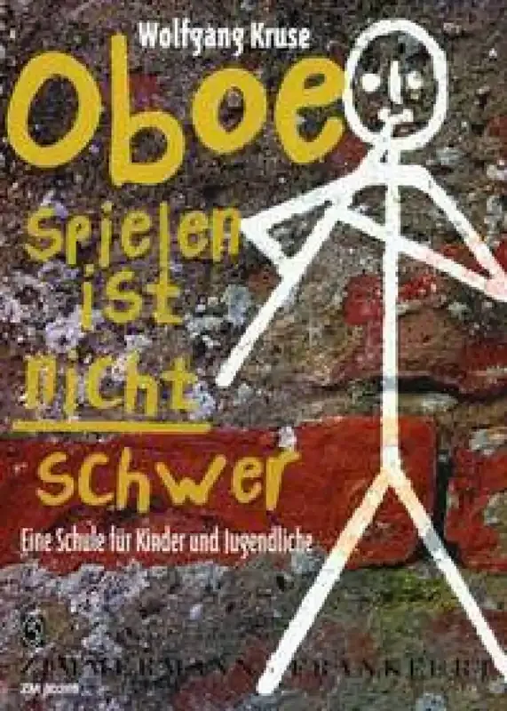 Wolfgang Kruse Oboe spielen ist nicht schwer Oboe Solo