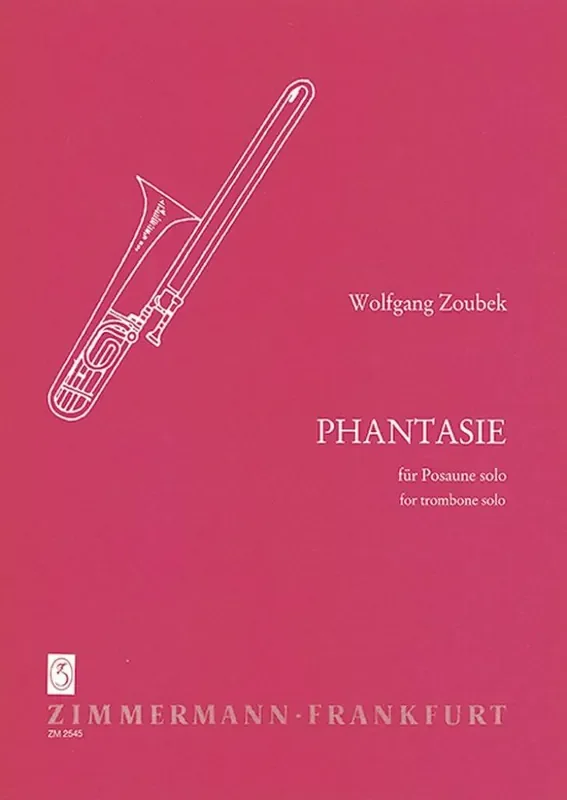 Wolfgang Zoubek Phantasie Posaune Solo