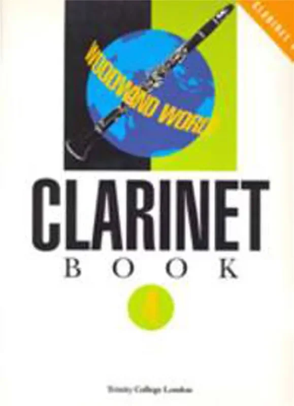 Woodwind World Clarinet Bk 4 (cl & pno) Klarinette mit Begleitung