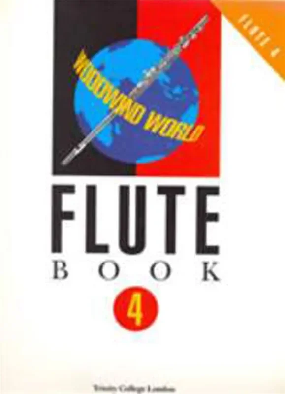 Woodwind World Flute Bk 4 (flute & pno)