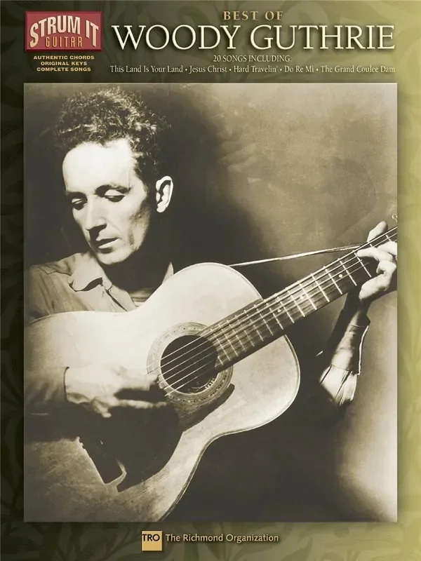 Woody Guthrie Best of Woody Guthrie Gitarre Solo