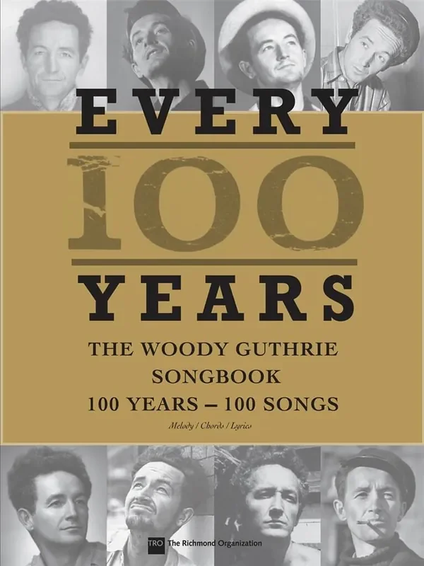 Woody Guthrie Every 1 Years Melodie, Text, Akkorde