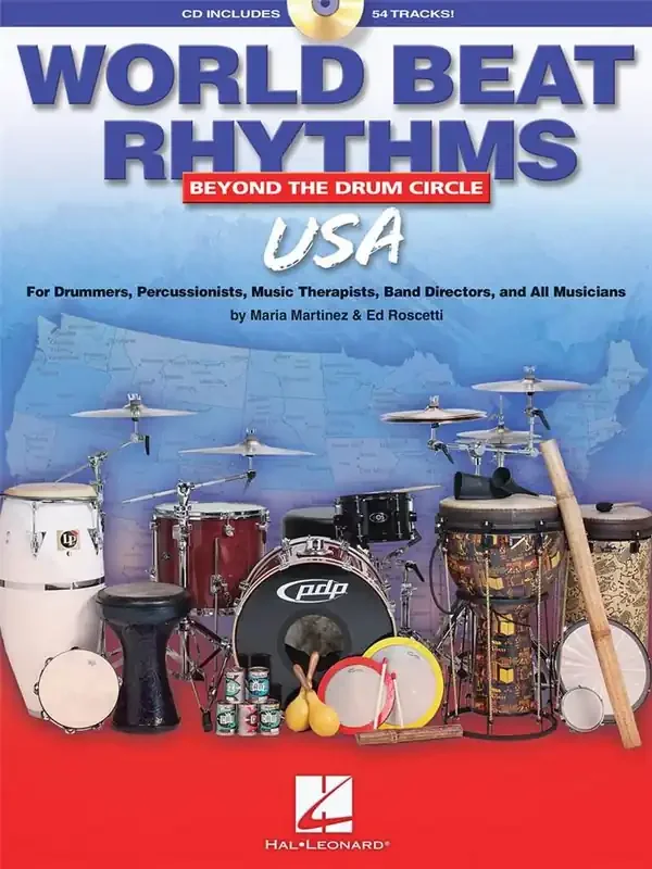 World Beat Rhythms – U.S.A. Schlagzeug