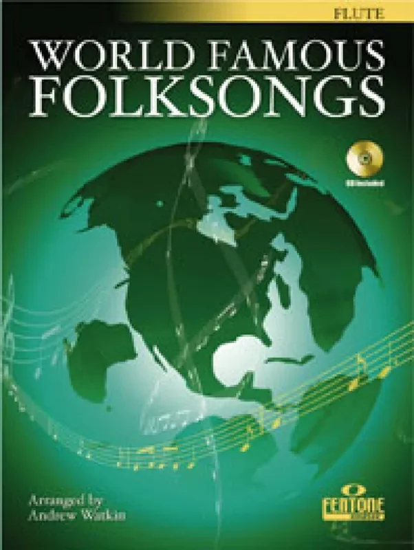 World Famous Folksongs Flöte Solo