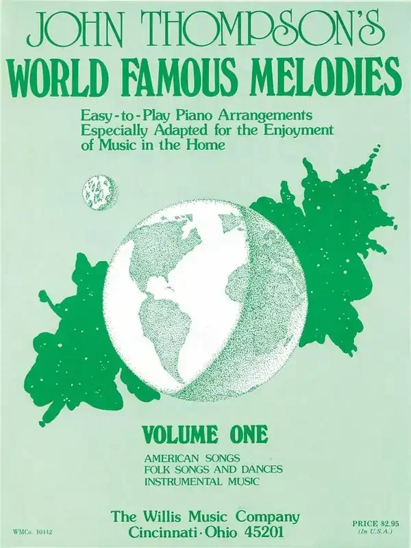 World Famous Melodies – Book 1 (Arr. John Thompson) Klavier Solo
