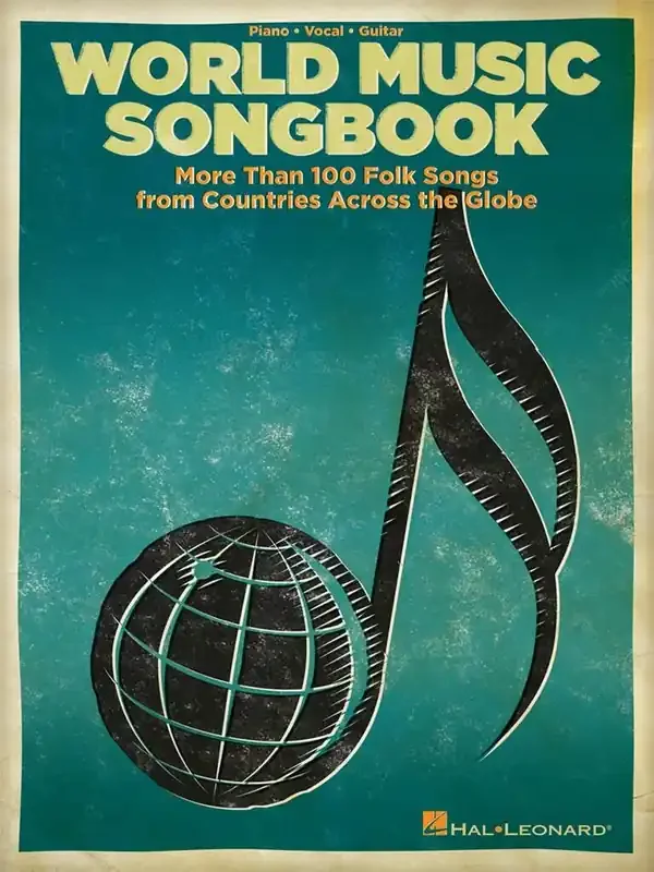 World Music Songbook Klavier, Gesang, Gitarre (Songbooks)