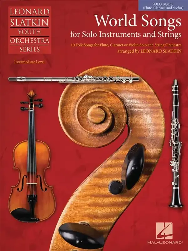 World Songs for Solo Instruments and Strings (Arr. Leonard Slatkin) Streichensemble