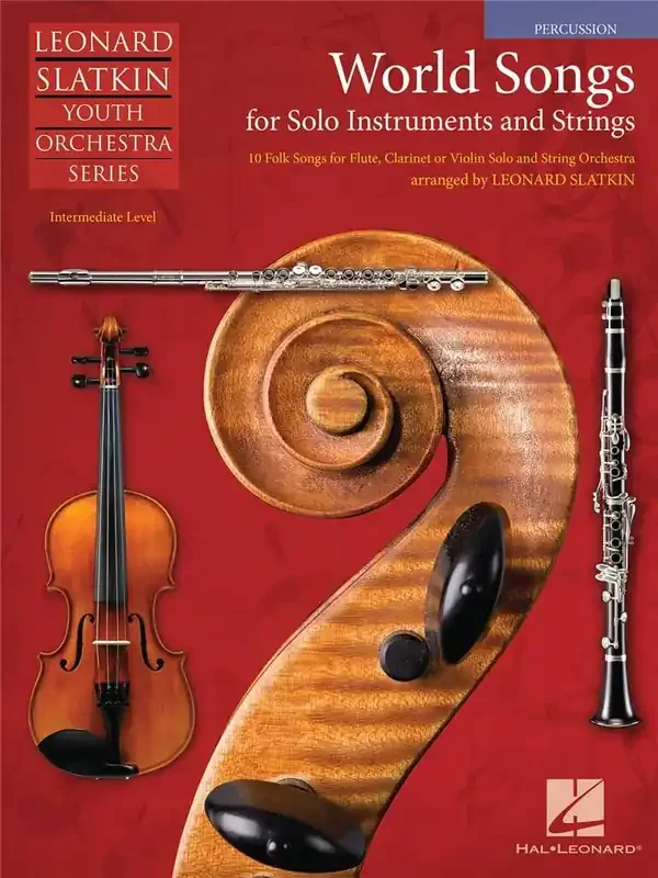 World Songs for Solo Instruments and Strings (Arr. Leonard Slatkin) Streichensemble